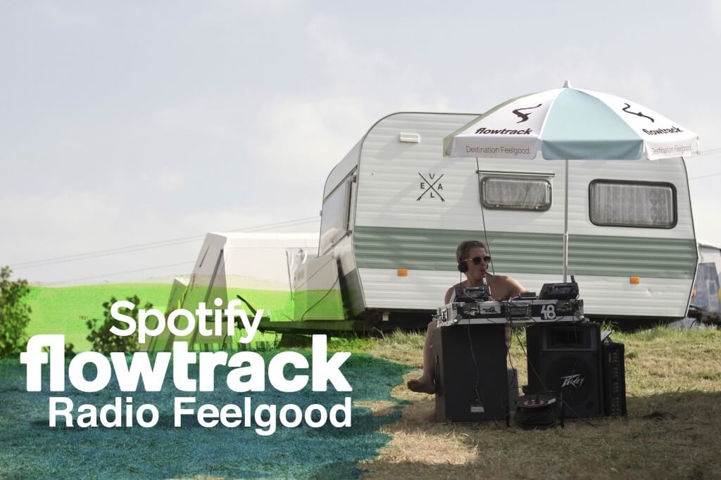 Spotify radio feelgood